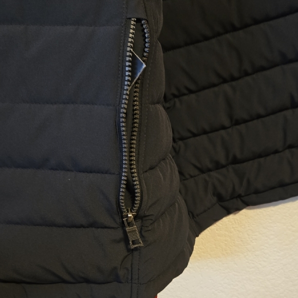 Nautica Vibrant Red Quilted Jacket - Picture 6 of 8